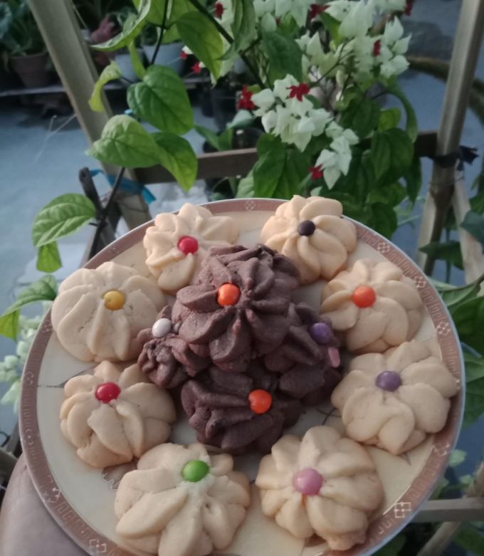 Foto resep Semprit putih telur
