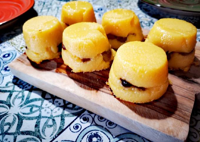 Muffin di polenta