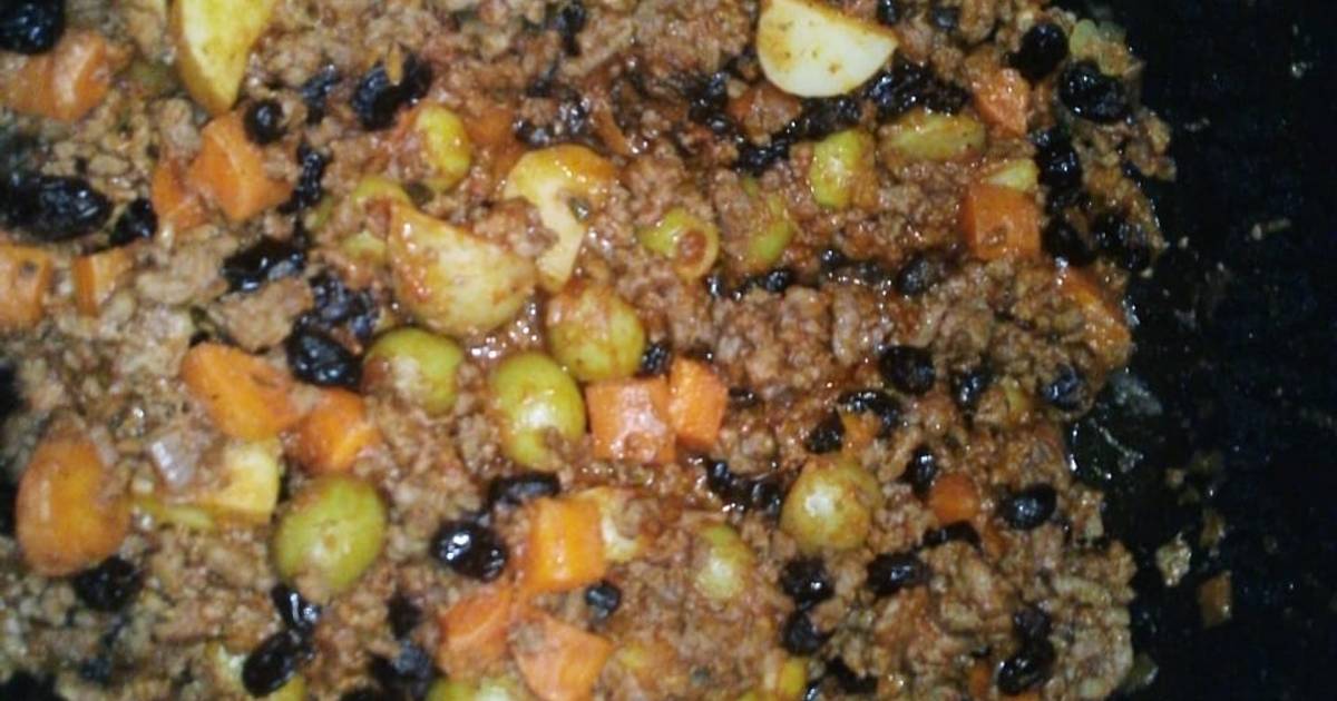 Recetas De Picadillo De Carne Molida Fáciles Sabrosas Y Tradicionales Cocina Mexicana Y Más 1256