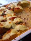Suflé de rocoto relleno