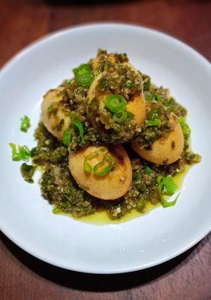 Foto resep Telur Balado Hijau Pedas