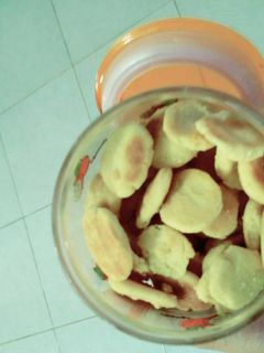 Foto resep Kue kering teflon