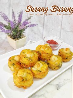 Foto resep Sarang Burung Telur Puyuh