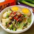 香蔥xo干貝醬拌麵