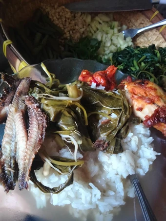 Cara Gampang Membikin Resep Sayur asam&mldr; + Pindang + sambel trasi yang Lezat Sekali Anti Ribet, Bisa Manjain Lidah