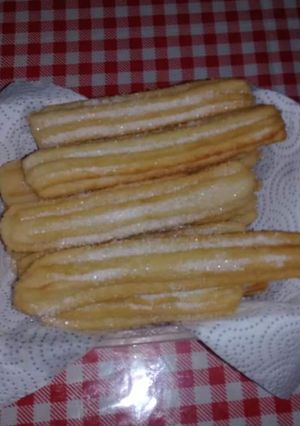 Una foto de Churros