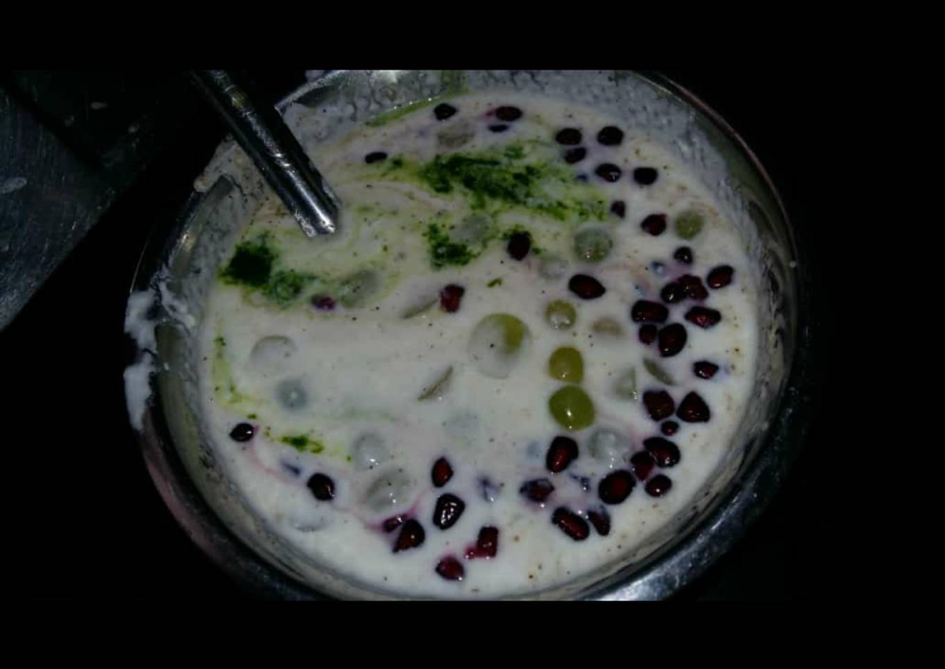 Fruit raita