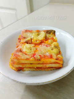 Foto resep Lasagna Roti Tawar