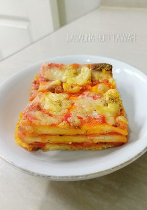 Foto resep Lasagna Roti Tawar