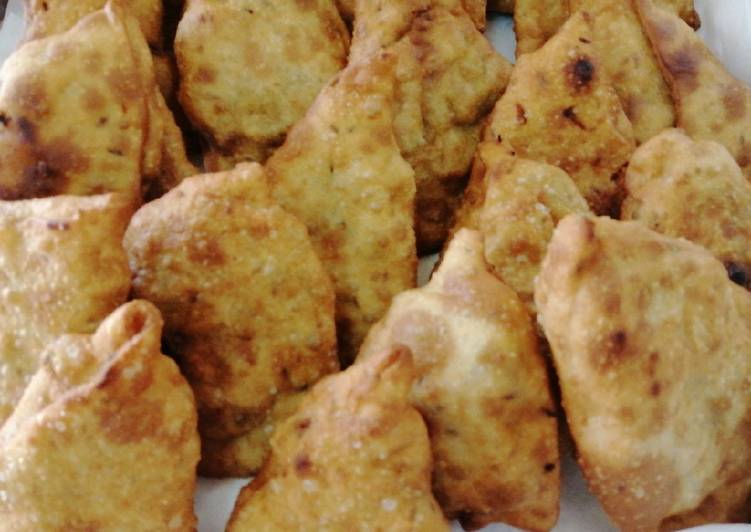 السمبوسة الهندية بالبطاطس