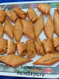 A picture of Semolina Namakpare.