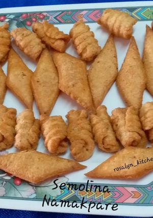 A picture of Semolina Namakpare.