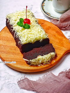 Foto resep Brownies Kukus Putih Telur