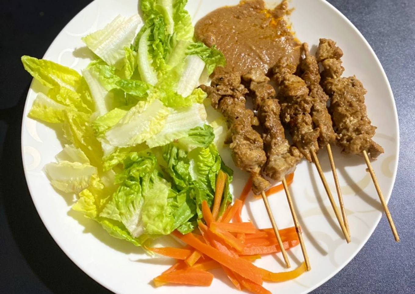 Sate ayam ponorogo