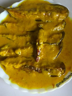 দৈ বেগুন (doi begun recipe in bengali) রেসিপির প্রধান ছবি