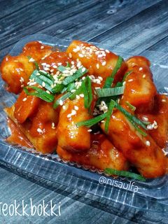 Foto resep Tteokbokki