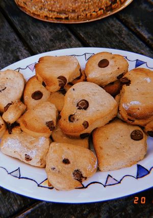 Una foto de Galletitas de nestum con chips de chocolate