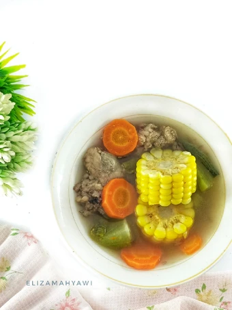 Cara Mudah Menyiapkan Resep Sayur asem tetelan/tulangan yang Sempurna Anti Ribet, Uenak Banget