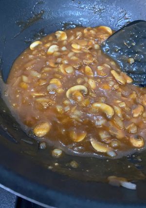 Foto resep Mushroom Sauce