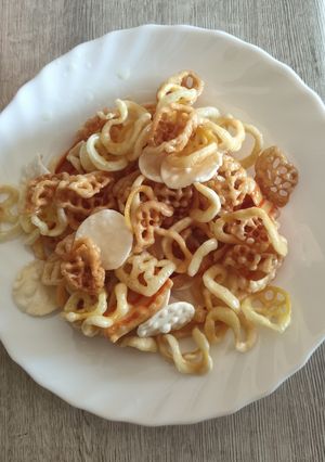 1979. Félkész Snack sütése 😋😋😋 recept fotója