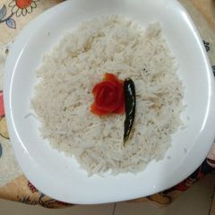 A picture of Coconut rice #weeklyjikonichallenge#4weekschallenge.