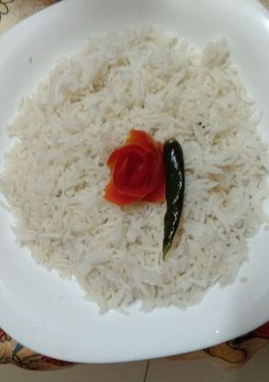 A picture of Coconut rice #weeklyjikonichallenge#4weekschallenge.