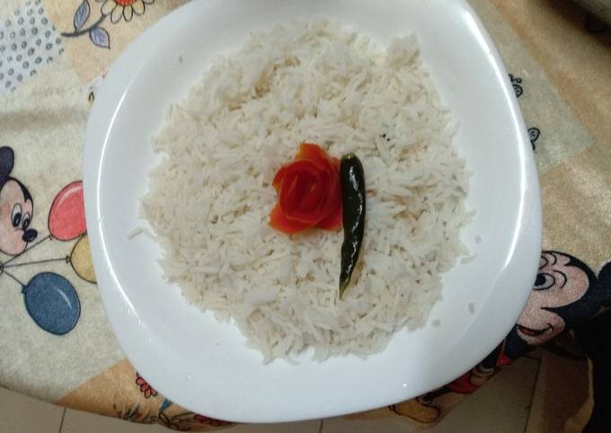 Simple Way to Prepare Ultimate Coconut rice #weeklyjikonichallenge#4weekschallenge