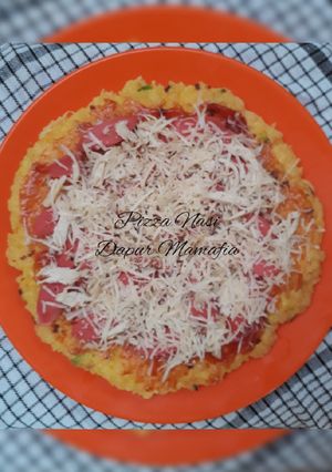 Foto resep Pizza Nasi