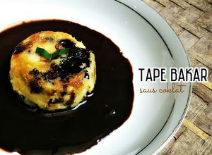 Foto resep TAPE BAKAR SAUS COKLAT