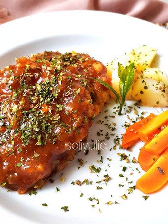 Resep Steak Tempe ala Restoran Anti Gagal