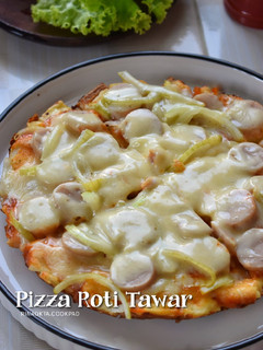 Foto resep Pizza Roti Tawar