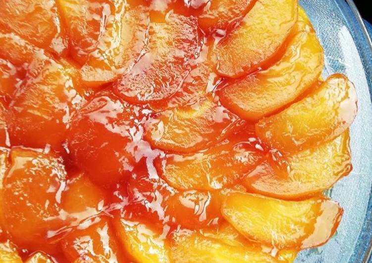 Recette: Tarte tatin