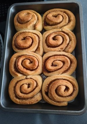 Una foto de Cinnamon Rolls