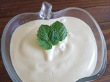 Mousse de limón muy fácil