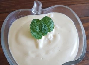Una foto de Mousse de limón muy fácil