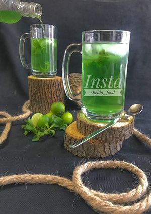 عکسی از دستور شربت نعنا