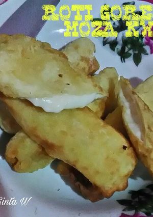 Foto resep Roti Goreng keju Moza KW