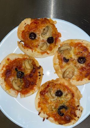 Φωτογραφία της συνταγής Πιτσάκια με pita-bread