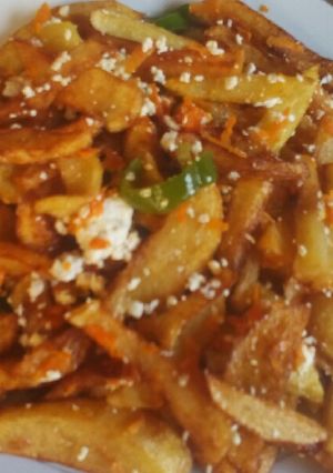 صورة لوصفة شيبس بالجبنه🍟