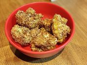 A picture of baked cauliflower