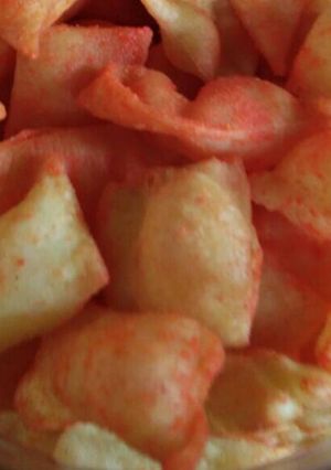 Foto resep Kerupuk bantal balado
