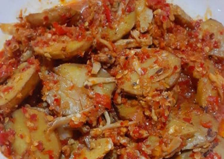 Resep masakan Sambel Jengkol | Langkah Membuat Sambel Jengkol Yang Bikin Ngiler