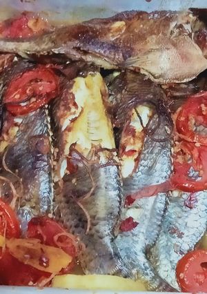 صورة لوصفة صينية سمك بالبطاطس