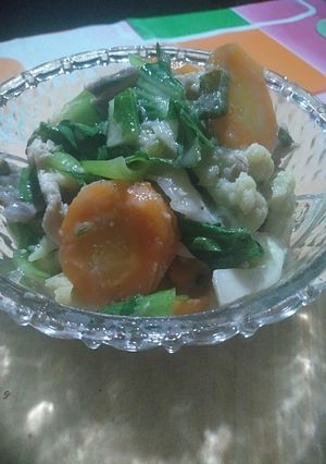 Foto resep Capcai ayam