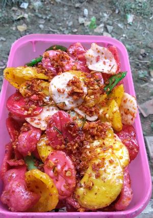 Foto resep Kerupuk seblak