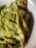 Lasagne al pesto, patate e fagiolini