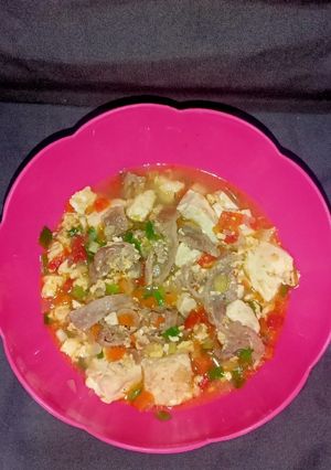 Foto resep Sop Daging Tahu Telur