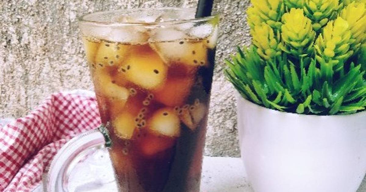 Resep Ice java tea ala bioskop xxl oleh Umi rama Cookpad