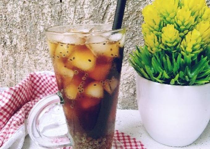 Resep Ice java tea ala bioskop xxl oleh Umi rama - Cookpad