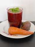 Beetroot, Carrot & Subja Seeds Morning Detox Drink